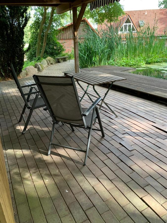 Ferienwohnung Lehringen Kirchlinteln ภายนอก รูปภาพ