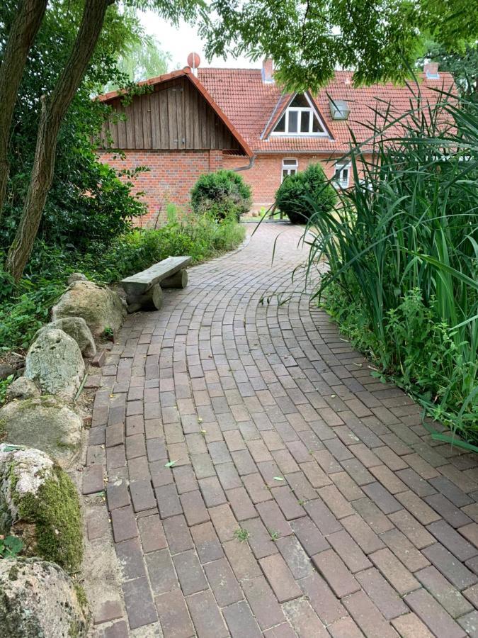 Ferienwohnung Lehringen Kirchlinteln ภายนอก รูปภาพ